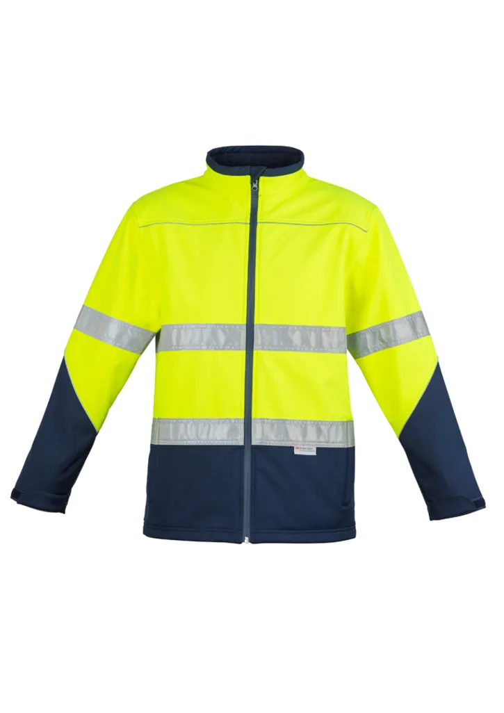 Unisex Hi Vis Soft Shell Jacket (BZ-ZJ353)
