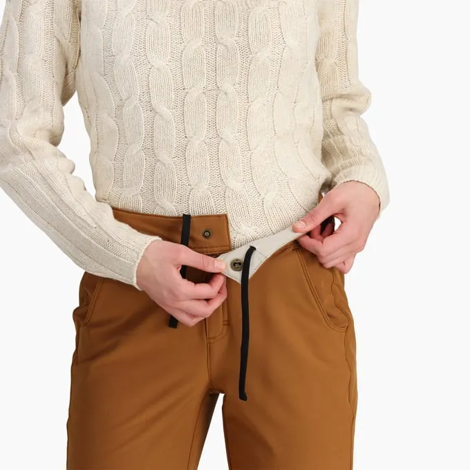 Women's Alpine Mtn Pro Winter Pant - Caramel