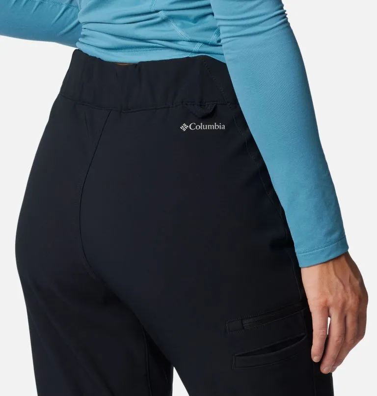 Women's Back Beauty High-Rise Pants - Black