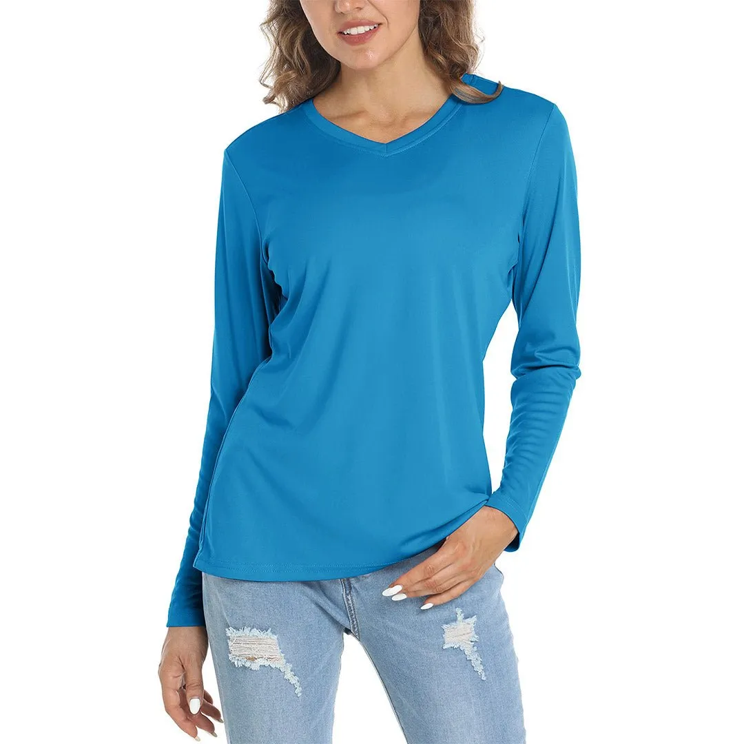 Women's UPF 50  Quick Dry Hiking T-Shirts