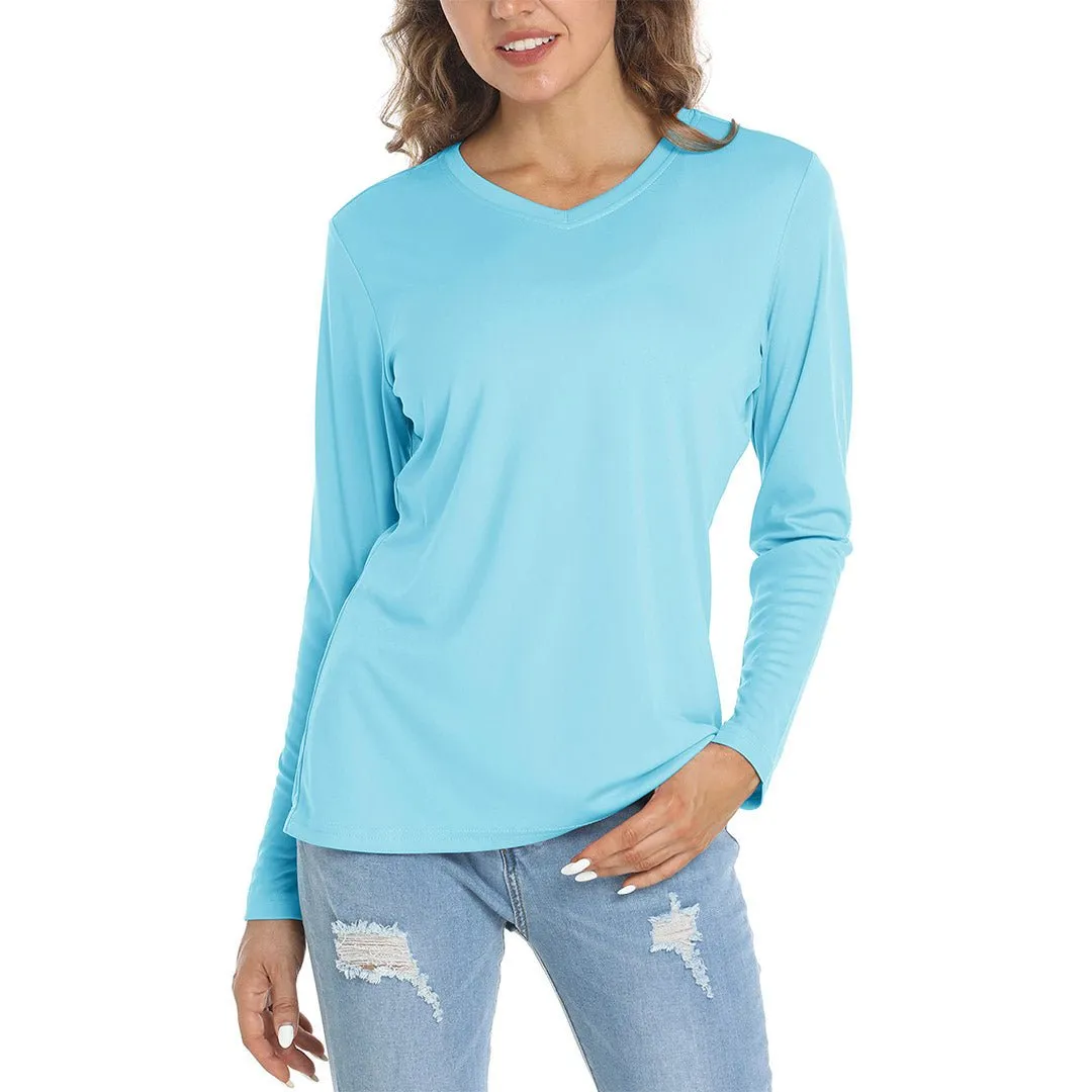 Women's UPF 50  Quick Dry Hiking T-Shirts