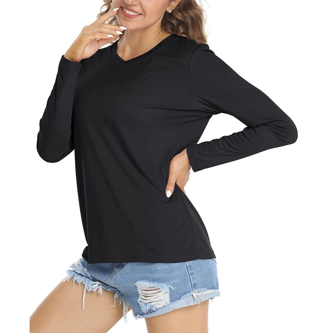 Women's UPF 50  Quick Dry Hiking T-Shirts