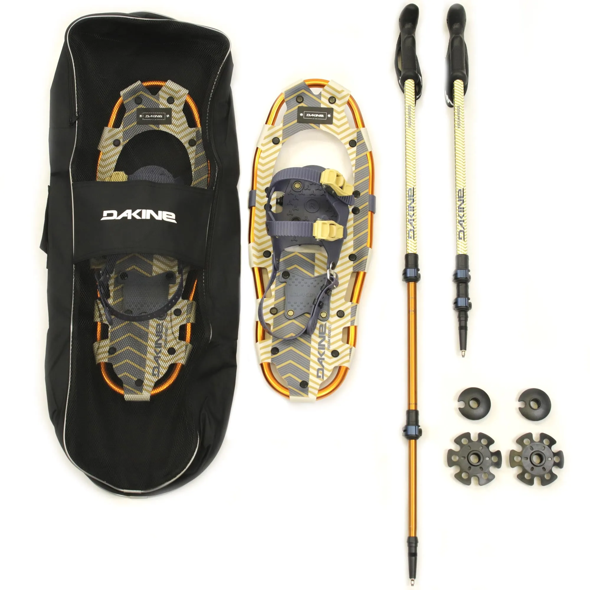 Yocum Ridge Series Snowshoe Kit - Inca Gold